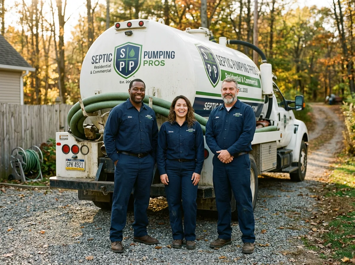 Septic Tank Pumping company in Shaw Afb, SC